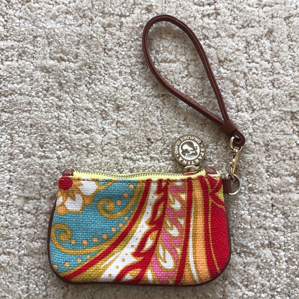 Spartina wristlet